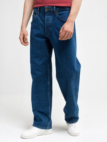 BIG STAR Loosefit Jeans 'Silvermine' in Blau: predná strana