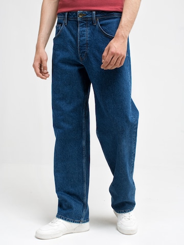 Loosefit Jean 'Silvermine' BIG STAR en bleu : devant