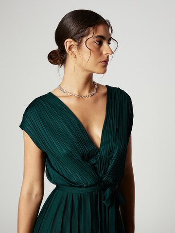 Guido Maria Kretschmer Women - Vestido de festa 'Sari' em verde