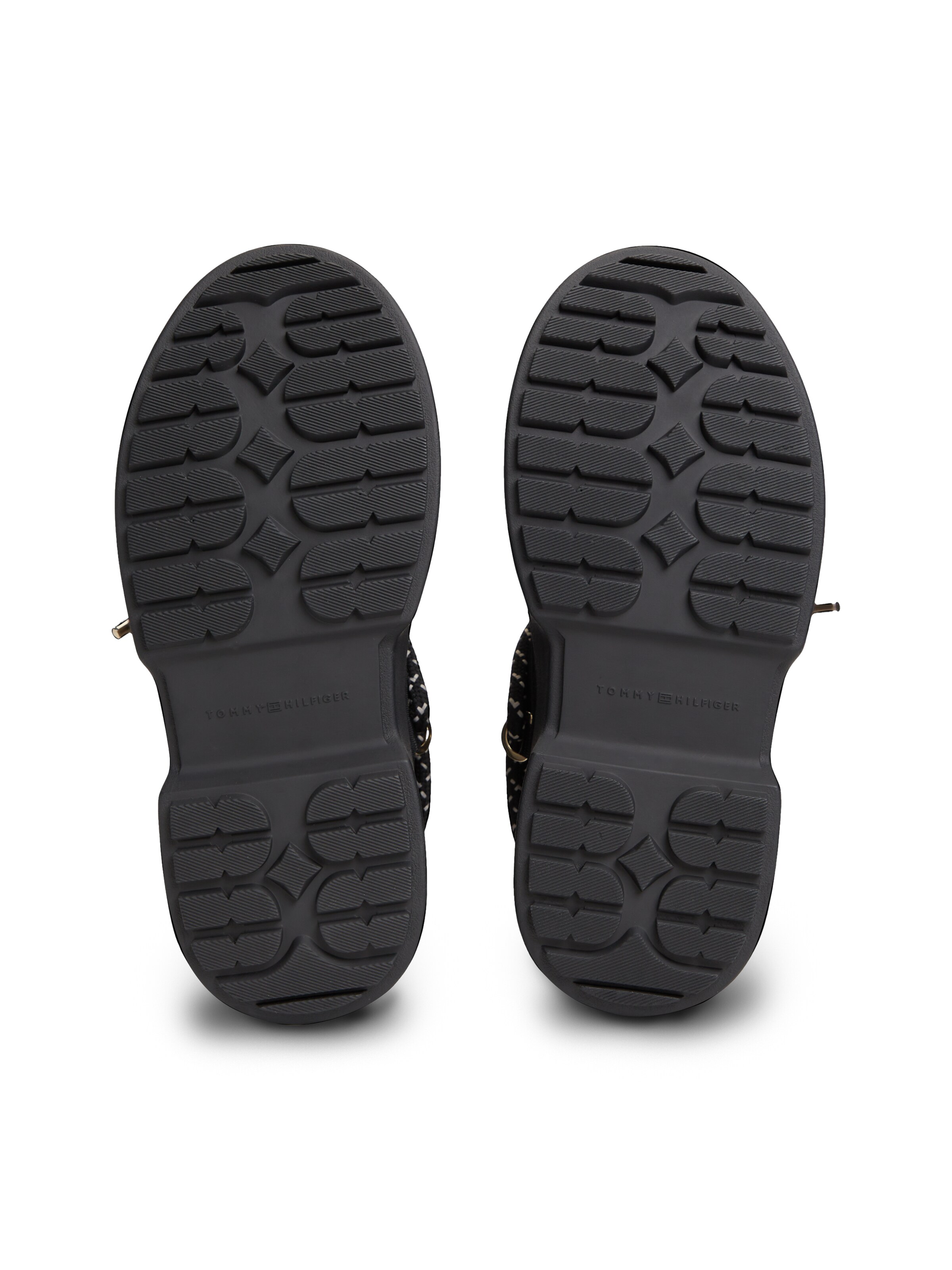 Bocanci de zăpadă de la TOMMY HILFIGER pe negru