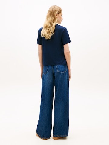 TOMMY HILFIGER - Camiseta en azul