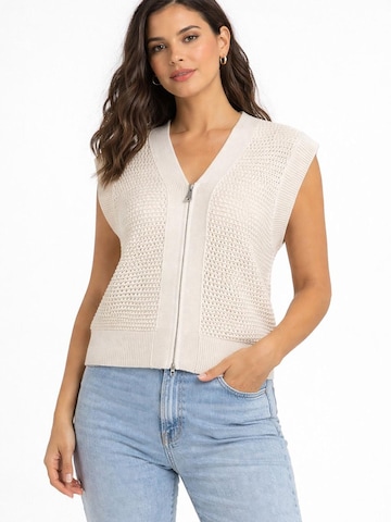 YAYA Strickjacke‌‌‌‌ in Beige
