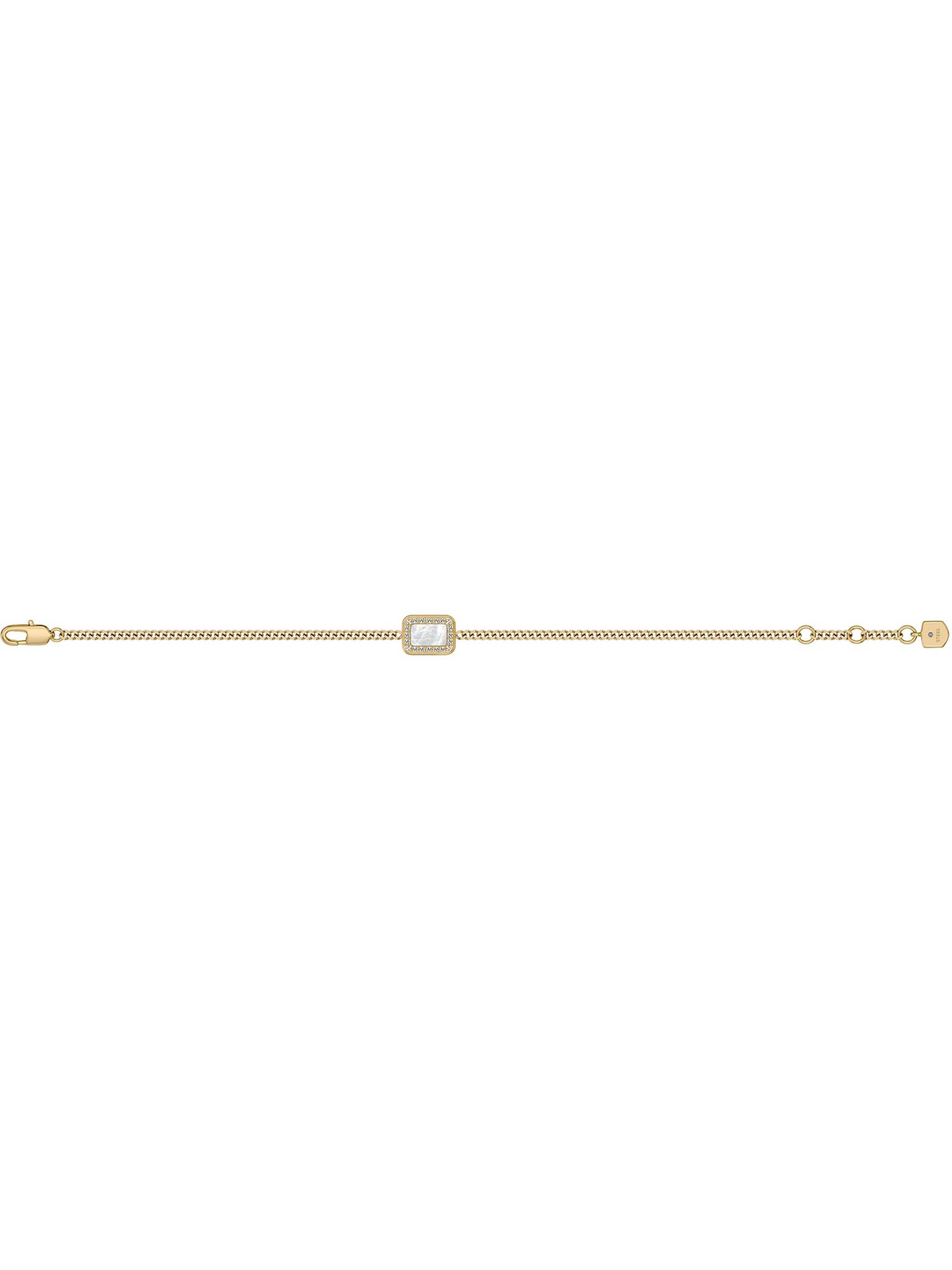FOSSIL Armbånd 'RAQUEL' i guld