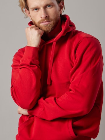Felpa 'Felpa Felpata con Cappuccio' di OWN Off With Nature in rosso