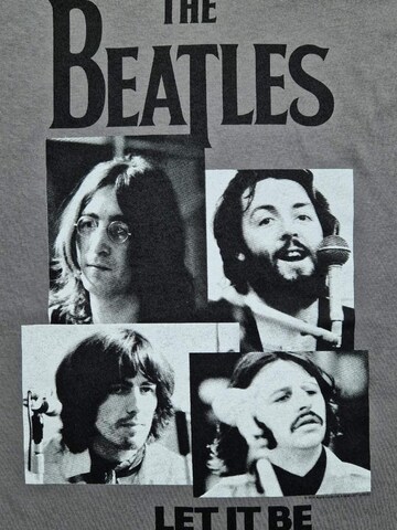 The Beatles - Camiseta 'Beatles Let It Be' en gris