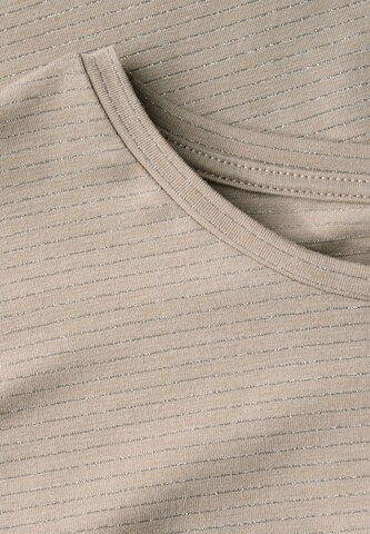 STREET ONE T-Shirt in Beige