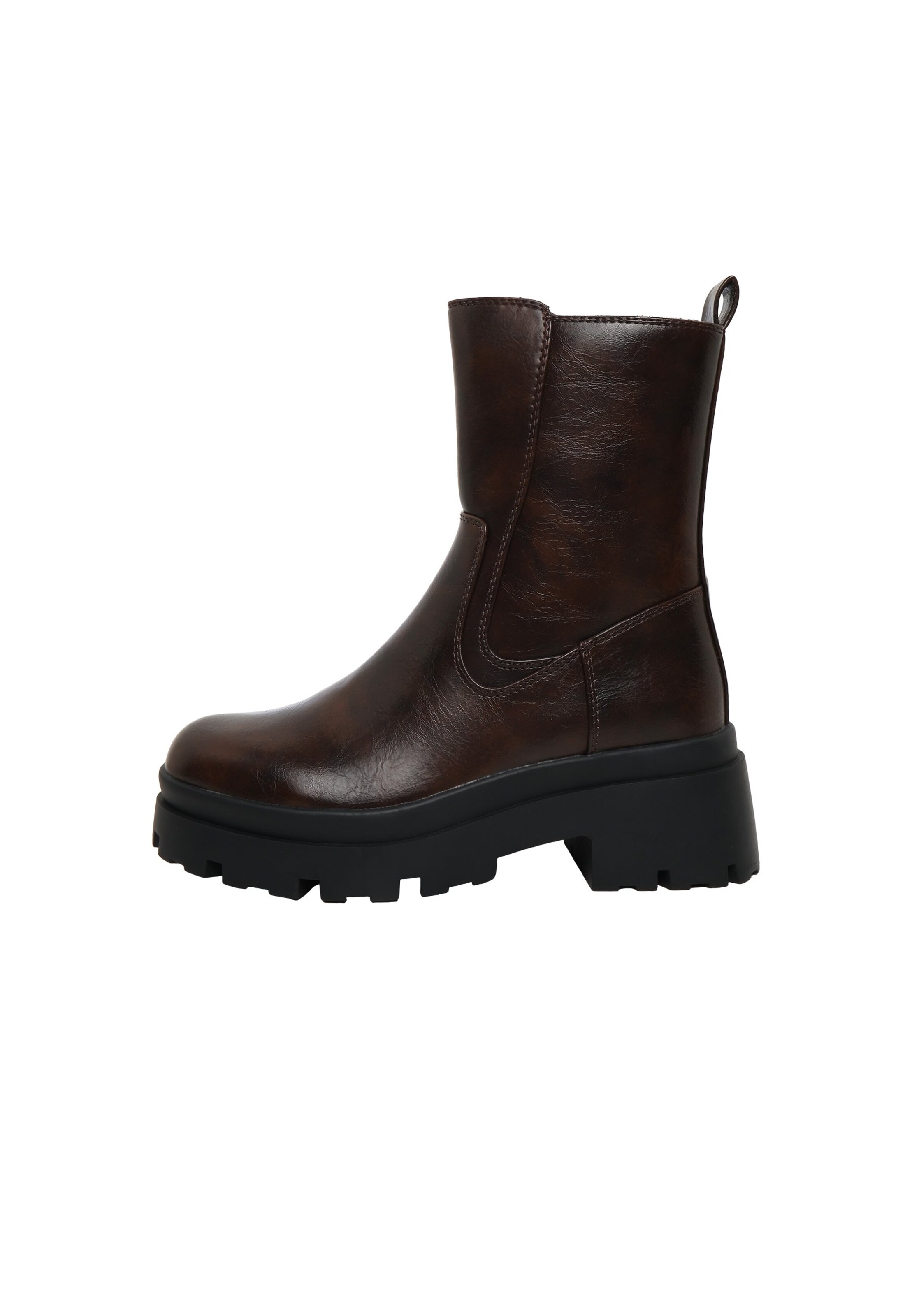 Hailys - Botines 'Am44anda' en marrón: frente