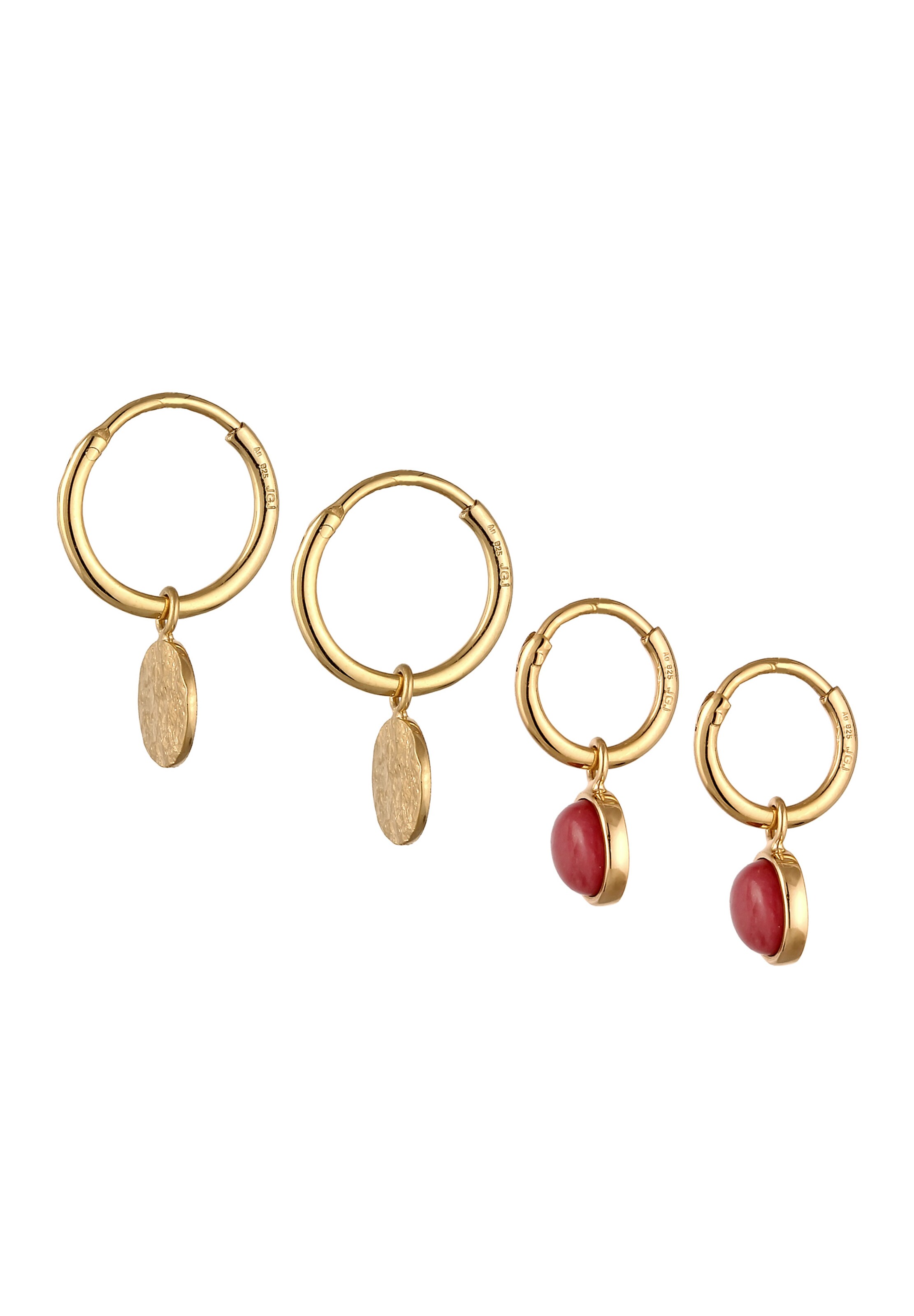 ELLI Sieraden set in Goud