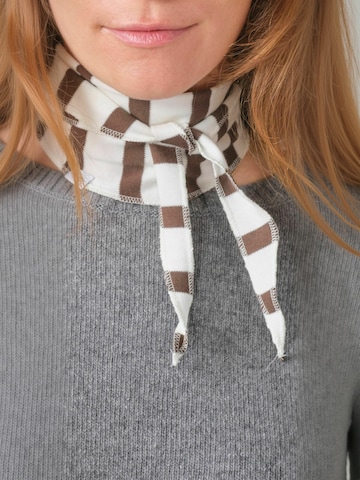 Klitmøller Collective Sjaal ' Mateo ' in Beige