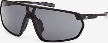Occhiali da sole sportivi di ADIDAS SPORTSWEAR in nero: frontale