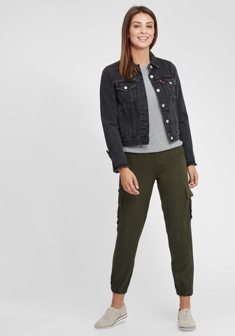 Pull-over 'Winova' Oxmo en gris