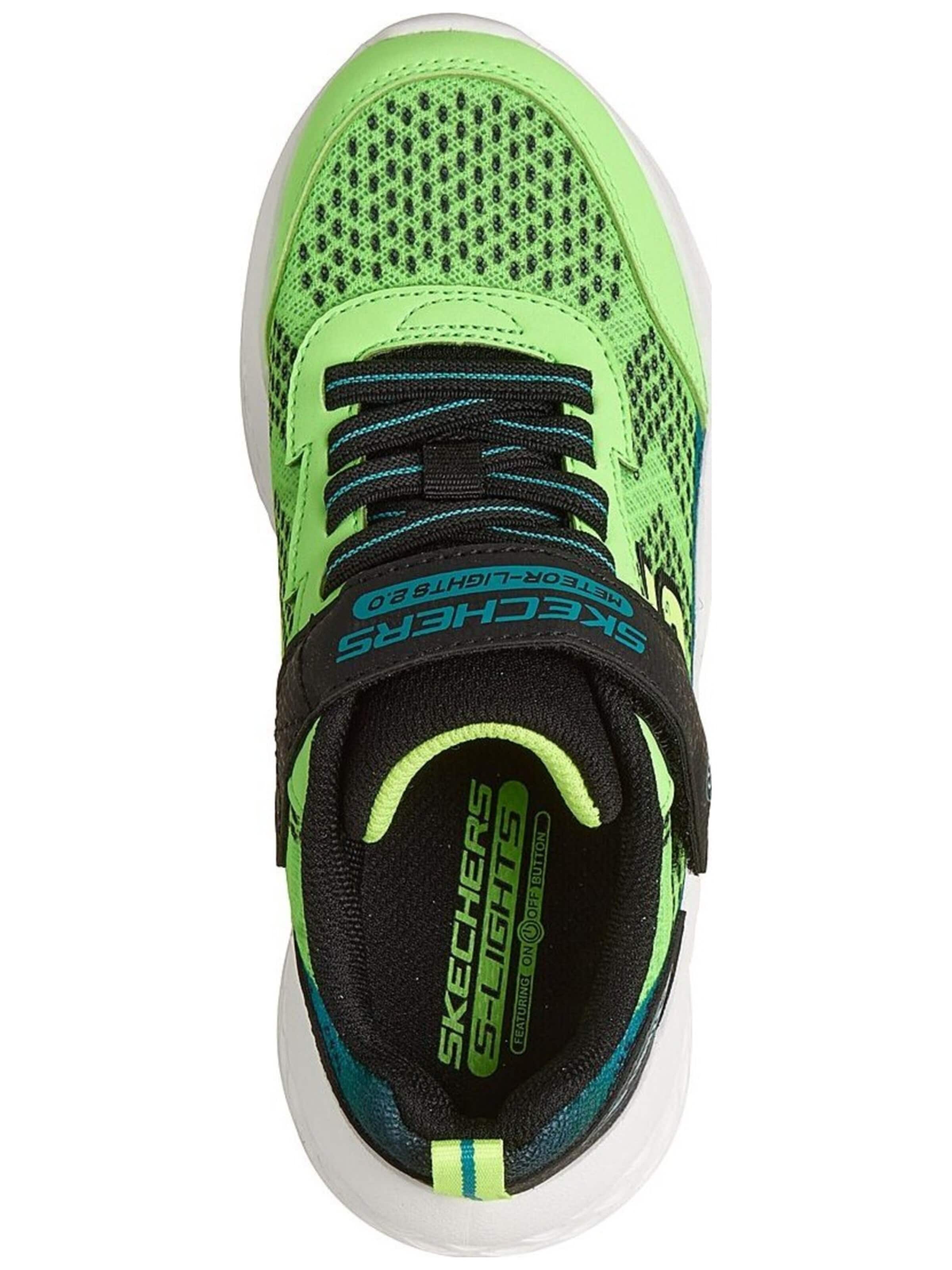 Scarpa sportiva 'Skechers Meteor-lights 2.0' di SKECHERS in verde