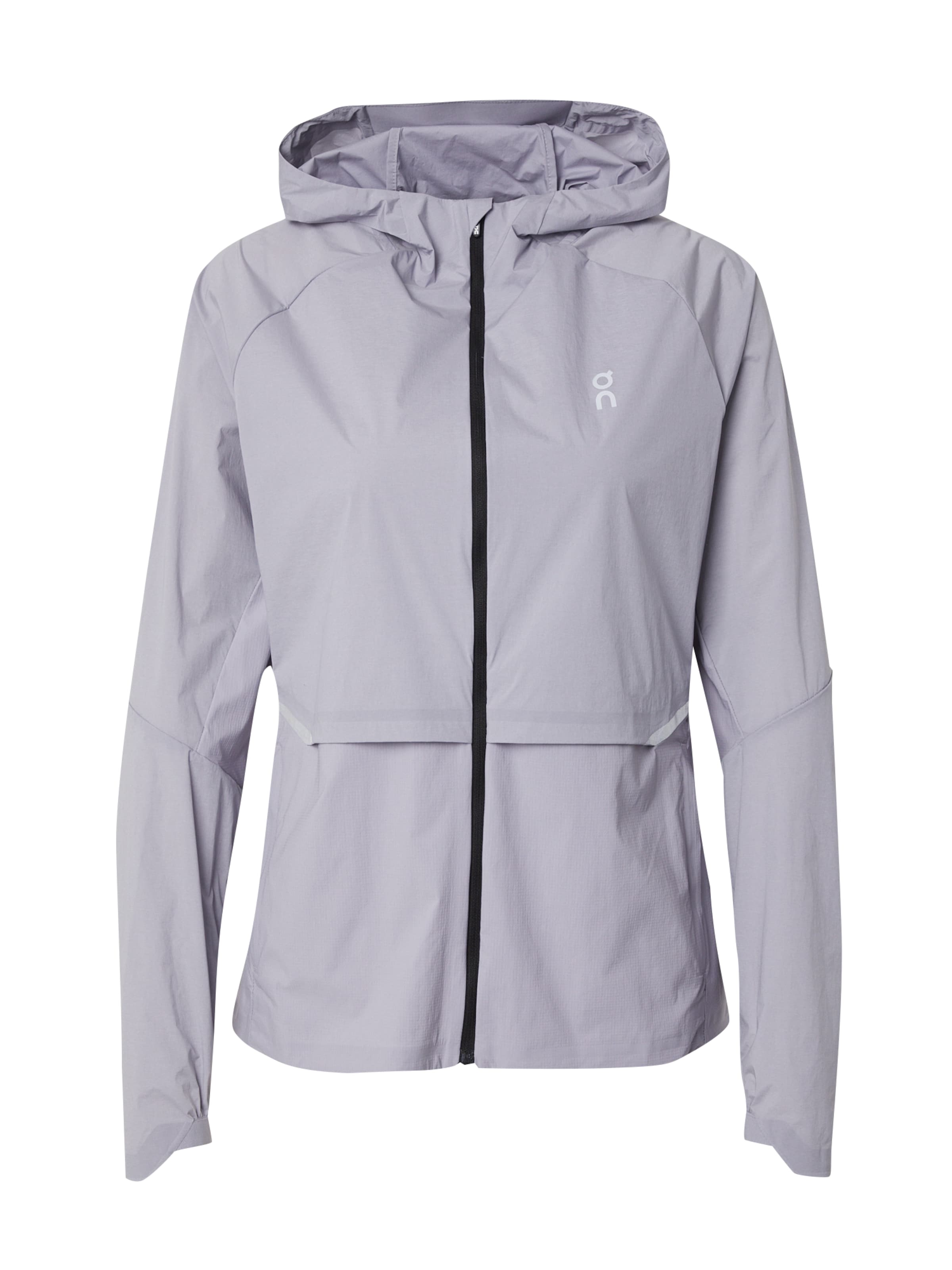 On Sportsjakke i lilla: forside