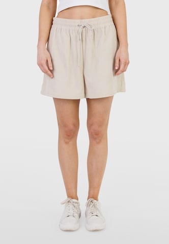 Kleinigkeit Regular Broek 'Kim Cordashian' in Beige: voorkant