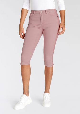 ARIZONA Skinny Jeans in Pink: front