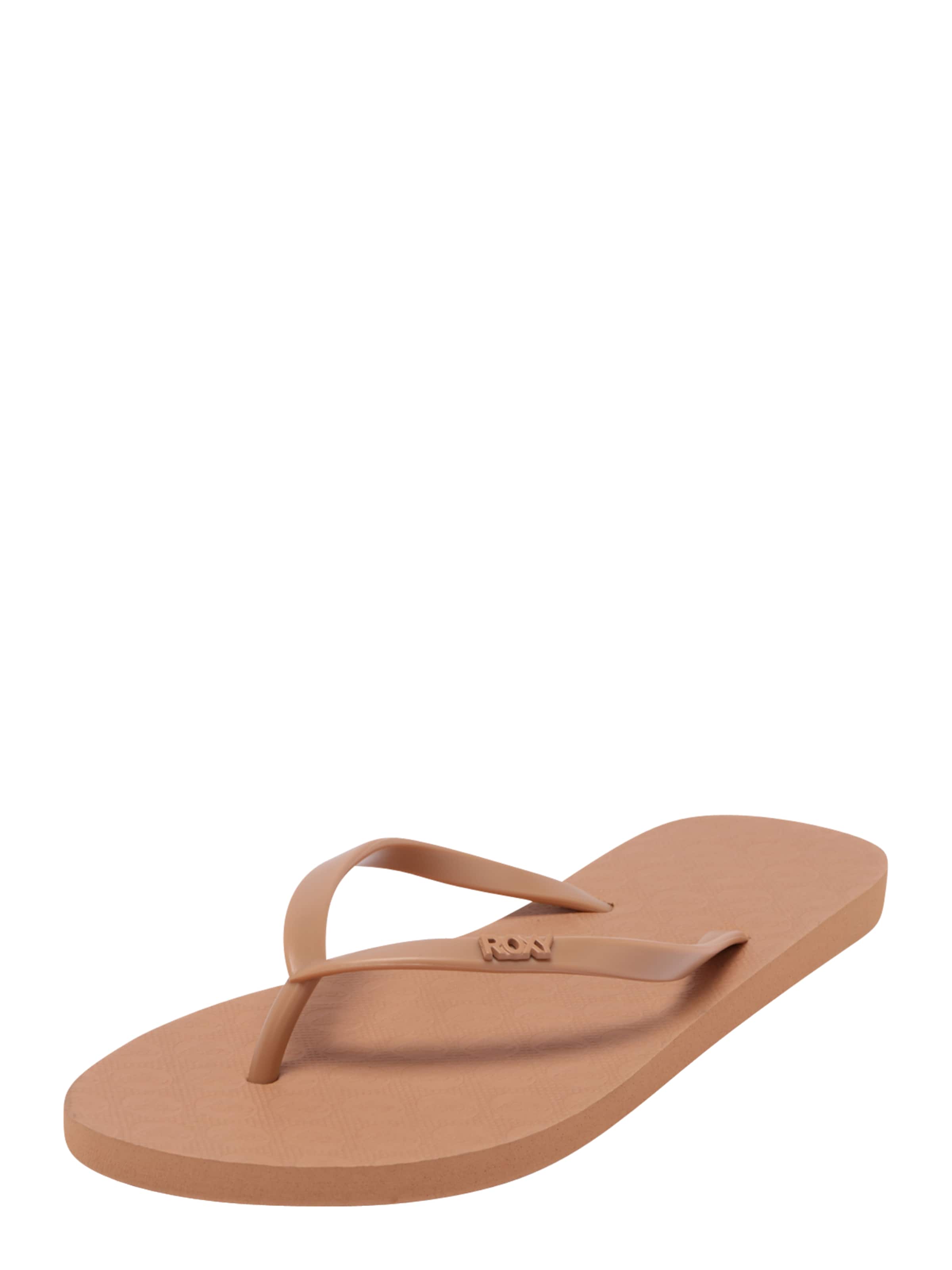 Sandales 'VIVA IV' ROXY en beige : devant