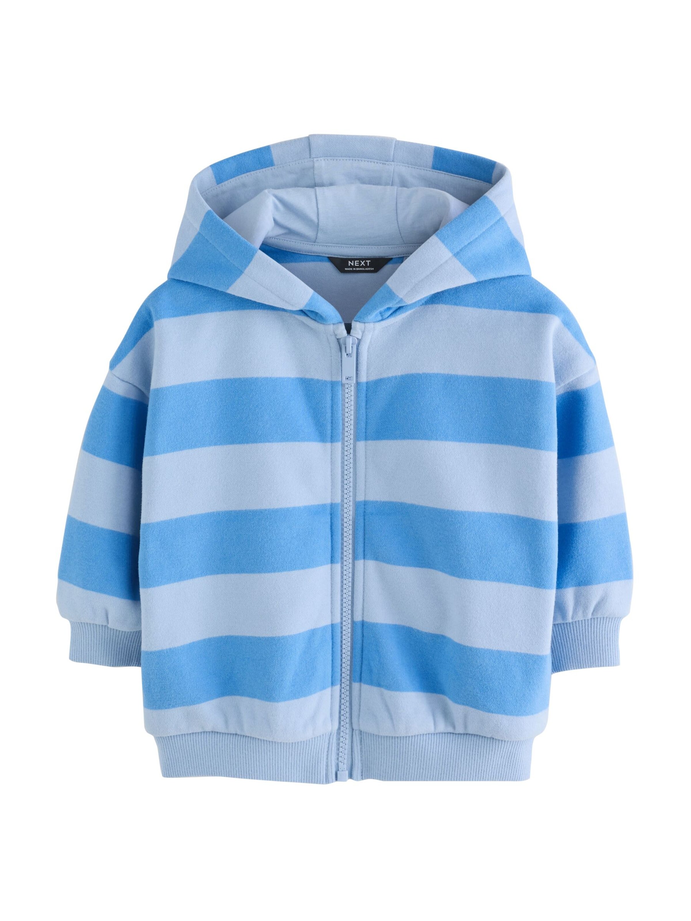 Giacca di felpa di Next in blu: frontale