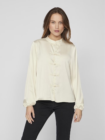 VILA Bluse i beige: forside