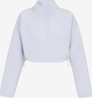 myMo ATHLSR Collegepaita 'Fashion Look' värissä sininen: etupuoli