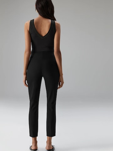 Minx Slimfit Broek 'NISE' in Zwart