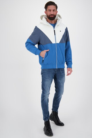 Alife and Kickin Winter Jacket 'JackAK O' in Blue