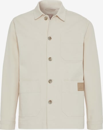 Boggi Milano Overgangsjakke i beige: forside