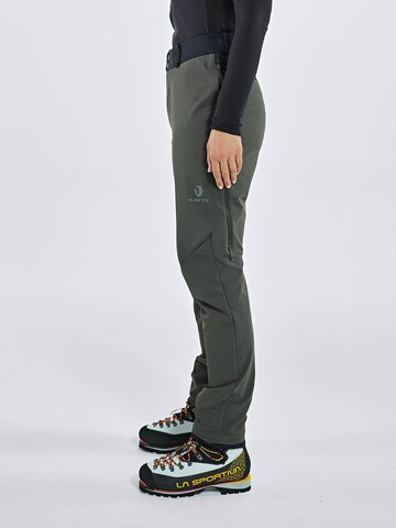 BLACKYAK Regular Athletic Pants 'Gurja' in Green