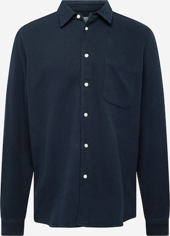 Regular fit Camicia 'LIAM' di Samsøe Samsøe in blu: frontale