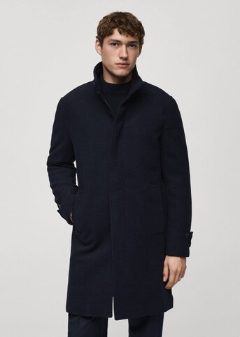 MANGO MAN Mantel 'Biagio' in Blau: Vorderseite