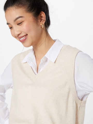 Pull-over 'Thess' OBJECT en beige