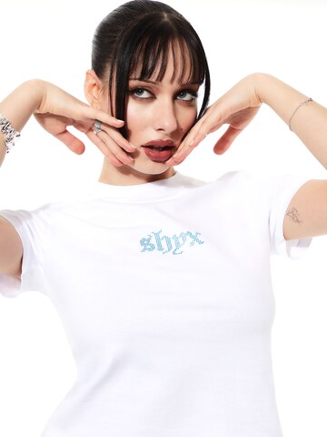 SHYX T-Shirt 'Sharli' in Weiß