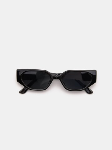 Pull&Bear Sončna očala | črna barva