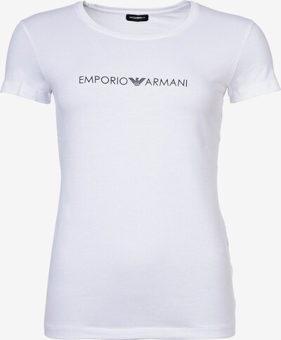 Emporio Armani T-Shirt in schwarz / weiß, Produktansicht