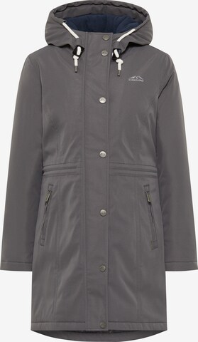 ICEBOUND Weatherproof jacket in Grey: front