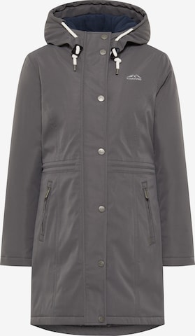 ICEBOUND Weatherproof jacket in Grey: front