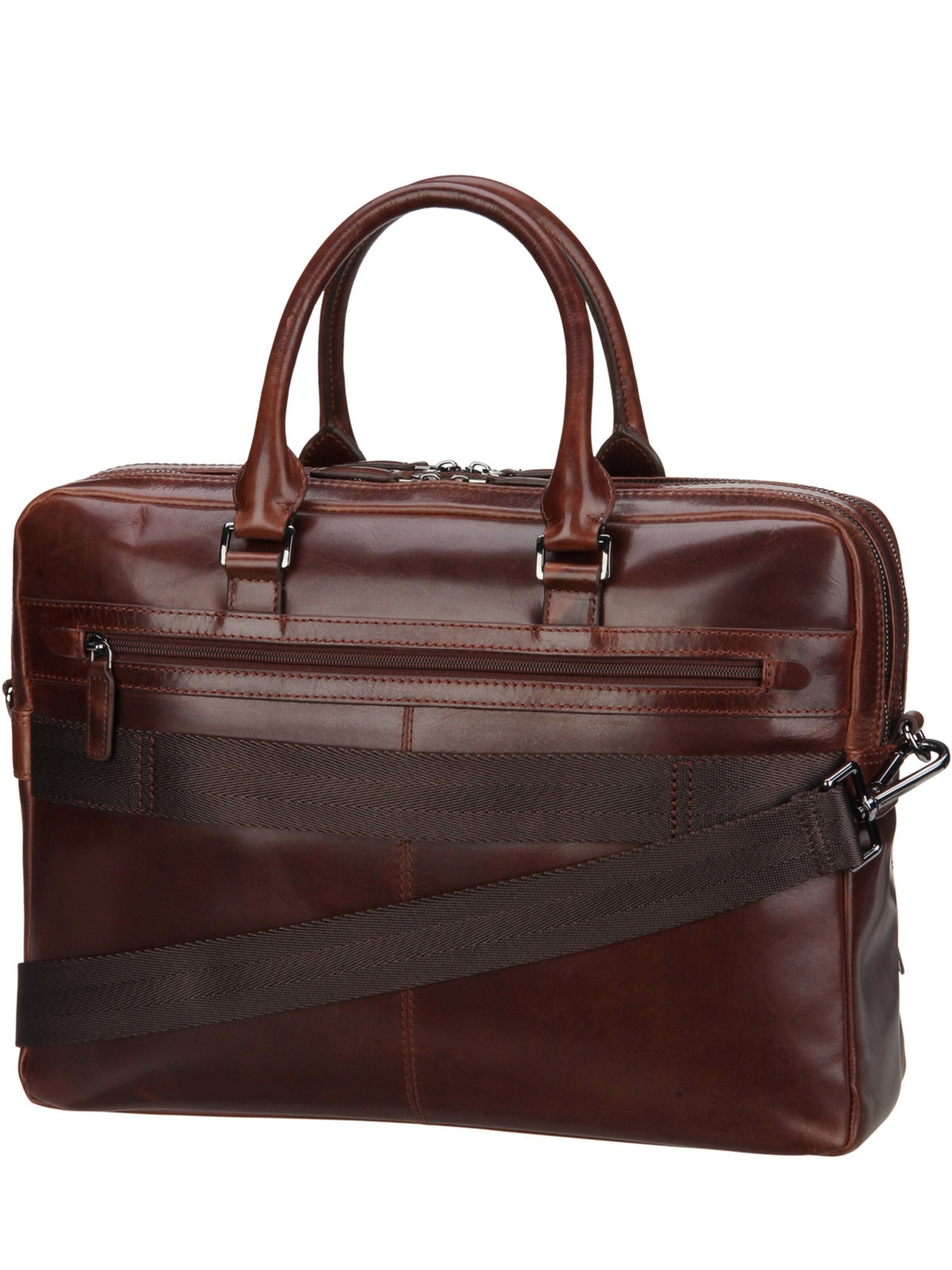 Borsa portadocumenti 'Romano' di bugatti in marrone