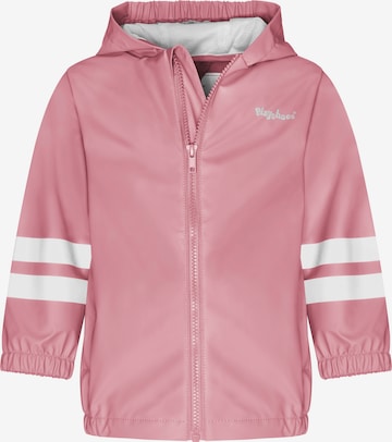 PLAYSHOES Weatherproof jacket in Pink: front