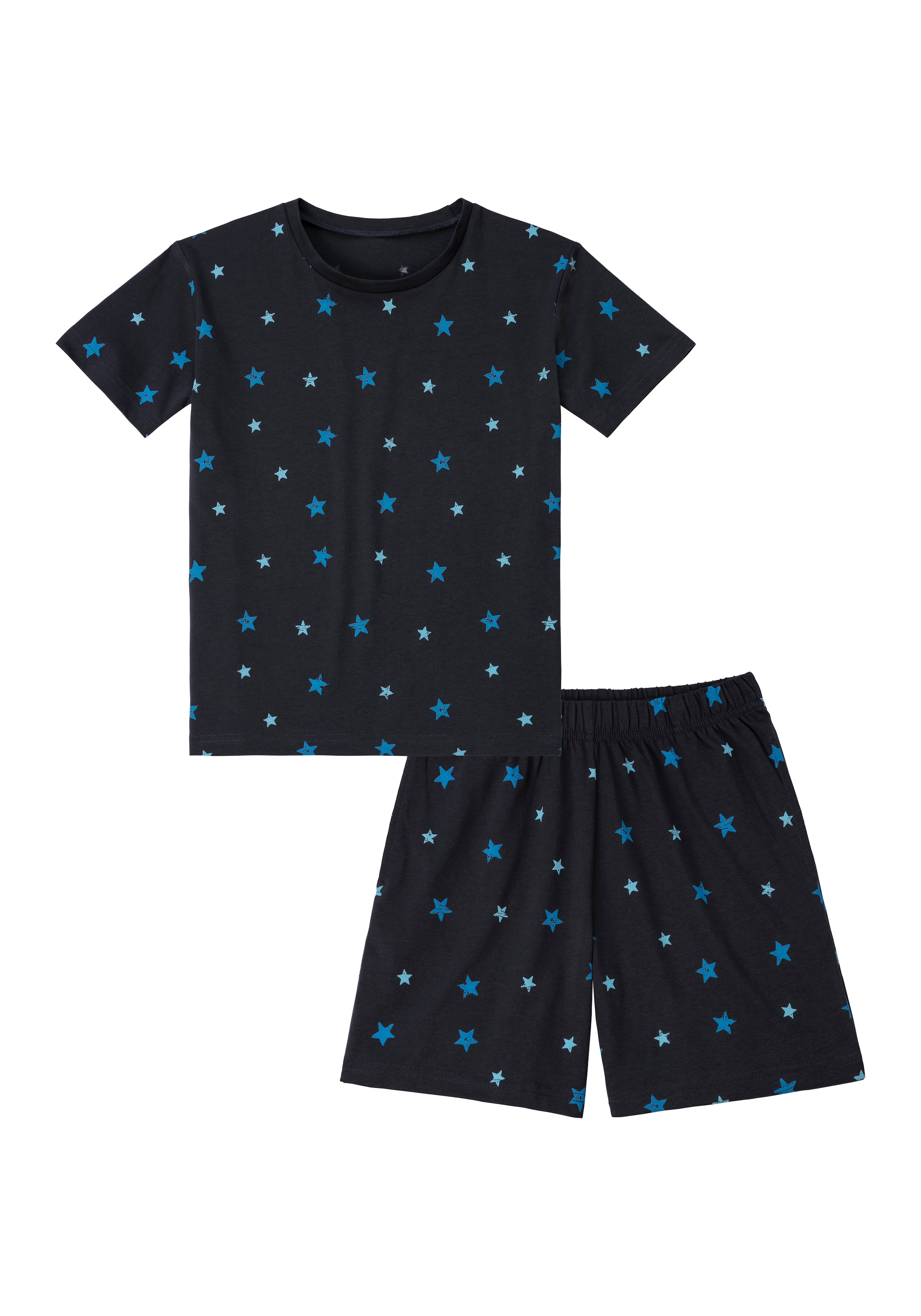 BUFFALO Pyžamo - Modrá: predná strana