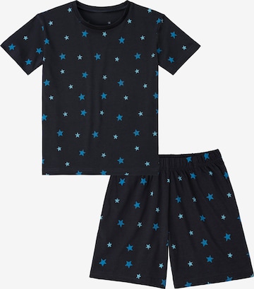 BUFFALO Pajamas in Blue: front