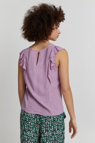 ICHI Top 'MARRAKECH' in Purple