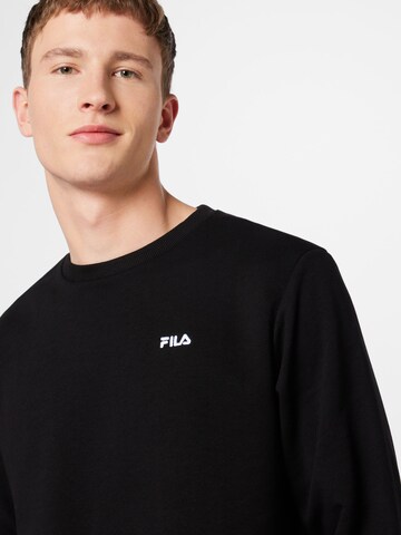 FILASweater majica 'Brustem' - crna boja