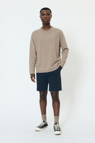 Matinique Regular Trousers in Blue