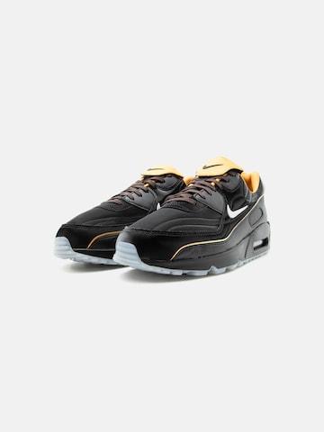 Nike Sportswear Trampki niskie 'AIR MAX 90' w kolorze czarny