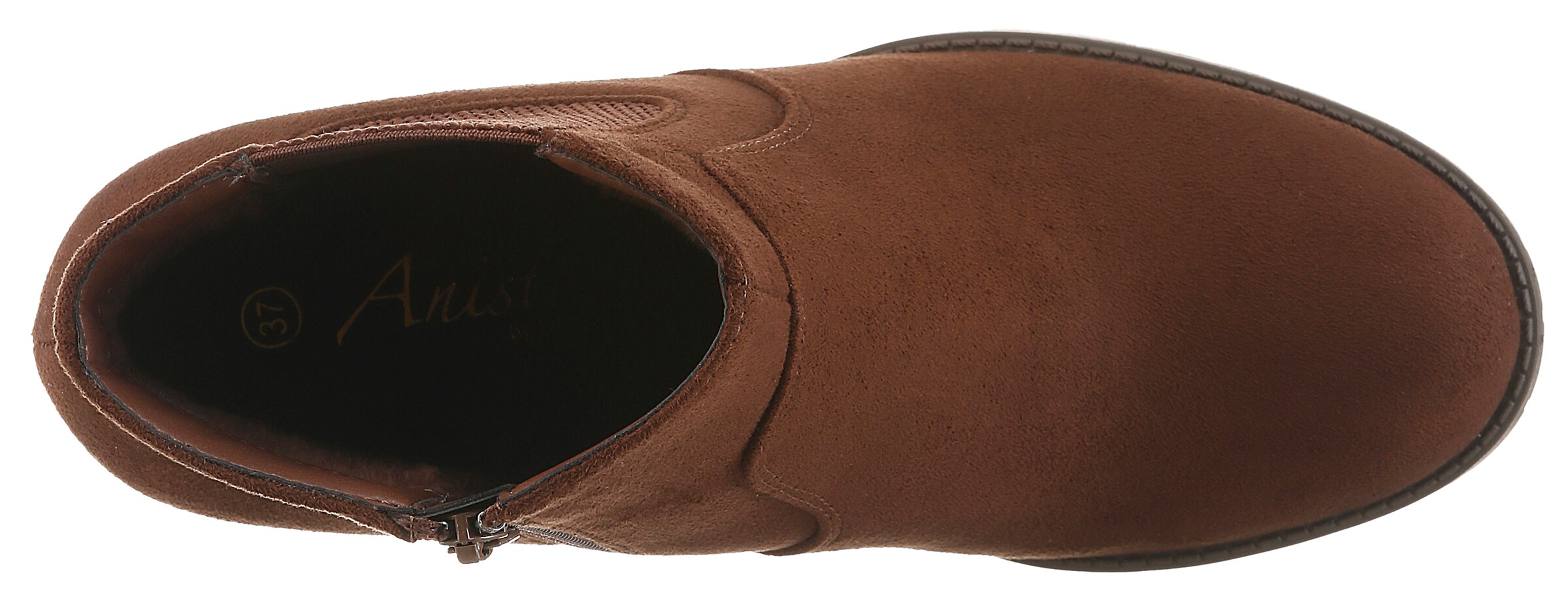 Aniston Stiefelette in Braun