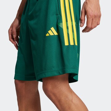 ADIDAS SPORTSWEAR Regular Sports trousers 'Tiro' in Green