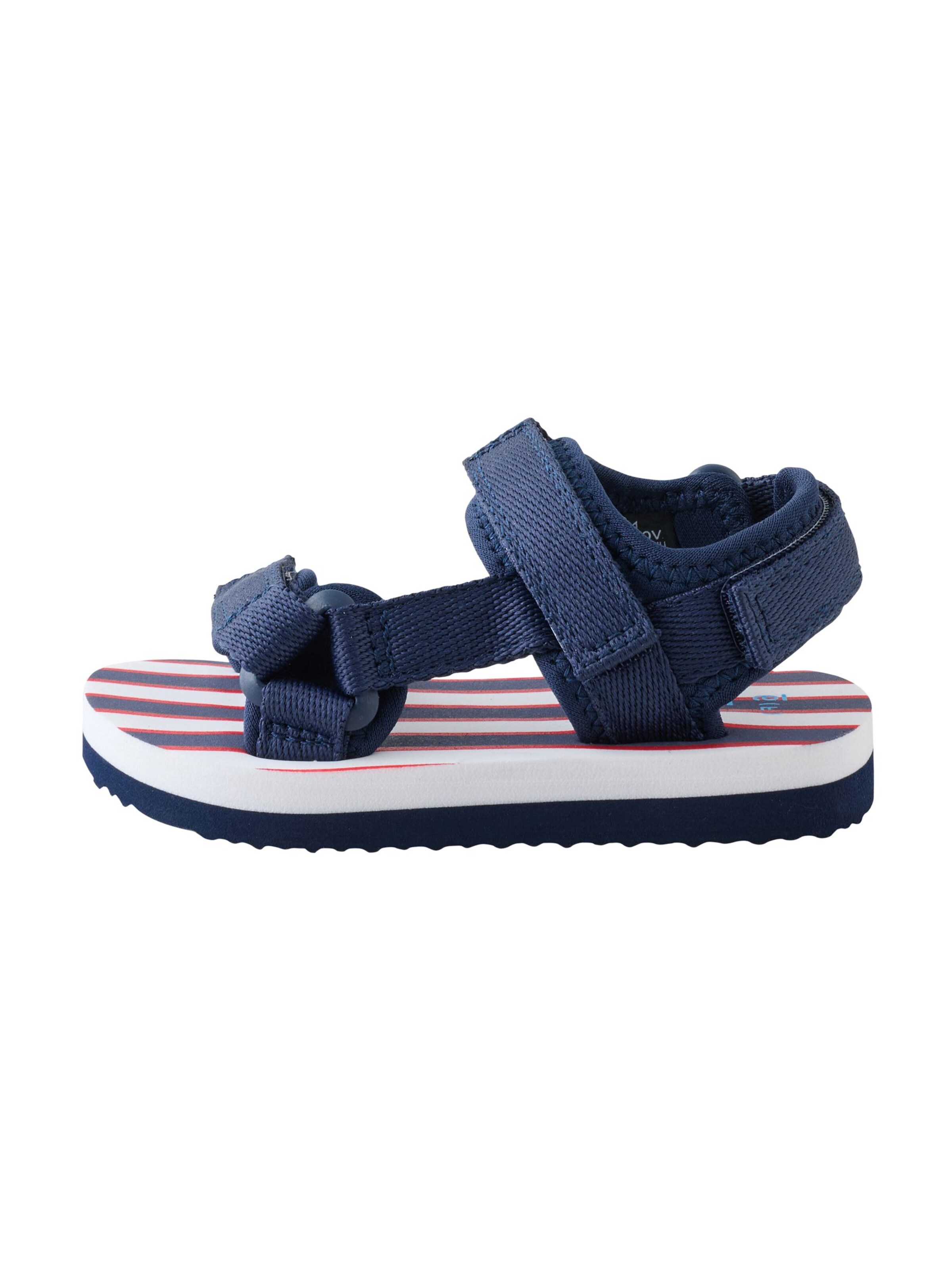 Next Sandals & Slippers in Blue: front
