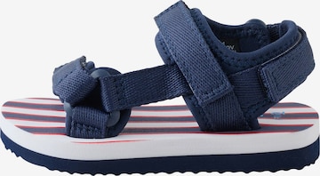 Next Sandals & Slippers in Blue: front