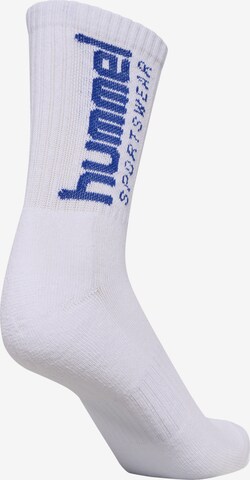 Hummel Sportsocken in Weiß