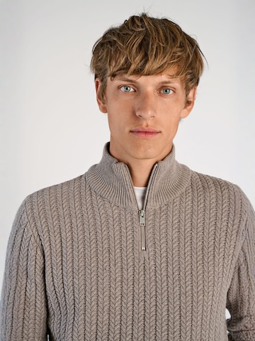 Lindbergh Sweater in Beige