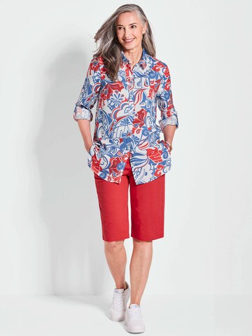 Chemisier Goldner en rouge